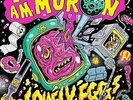 The Lovely Eggs: I Am Moron Yellow Coloured Vinyl LP