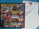 KISS Lp incl poster/Kiss Army merchandise form-Unmasked,orig Australian pressing