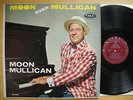 MOON MULLICAN Moon Over Mullican LP 1958 US VG+ Hillbilly country bop