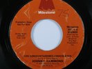 Funk Jazz 45 JOHNNY HAMMOND Los Conquistadores Chocolates MILESTONE HEAR