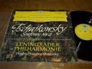 MRAVINSKY-Tchaikovsky Symphony. no.6-DGG Red Stereo Big Tulips SLPM 138 659