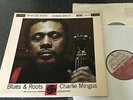 CHARLES MINGUS-BLUES AND ROOTS-UK 1st PRESS 1960 MONO VINYL LP-& CHARLIE (EX/M-)