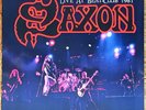 SAXON Live At Beat-Club 1981 LP NWOBHM Iron Maiden Motorhead Metallica UK vinyl