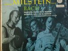 NATHAN MILSTEIN / BACH partita no 2 & sonata no 1 / CAPITOL P 8298