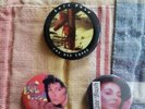 Three Kate Bush Pins (Running Up That Hill, Hounds Of Love, & Red Shoes)