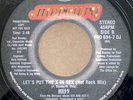 KISS - Let’s Put The X In Sex - Mercury Promo 45 VG+ Hard Rock