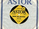 Status Quo DOWN THE DUSTPIPE Australian ASTOR Records RARE 7