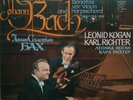 MELODIYA STEREO CM 04269-72 (2 LP) BACH SIX VIOLIN SONS *LEONID KOGAN RICHTER NM