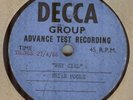 BRIAN POOLE***HEY GIRL***ACETATE***BEAT***SOUL***SINGLE SIDED***LISTEN