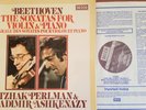 DECCA D92D5: BEETHOVEN VIOLIN SONATAS - PERLMAN/ASHKENAZY: 5LP NM