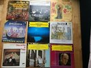 J.S.BACH , WAGNER, CHOPIN . VAN BEETHOVEN , LISZT , STRAUSS , KLASSIK   CA.60 LP