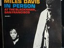 MILES DAVIS IN PERSON Volume 1 Columbia  CL 1669 6-Eye Mono DG