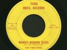 hear Country Bop Rockabilly 45 YORK BROTHERS Monday Morning Blues YORK