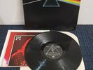 Pink Floyd Dark Side Of The Moon LP (VG+) 1 Poster / Stickers (1973) Psych Rock