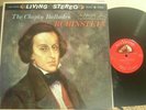 RCA LSC 2370 RUBINSTEIN Chopin Ballades 1S 1S 1960 SD VG++