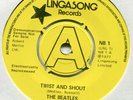 BEATLES  UK 'TWIST AND SHOUT'   DEMO MINT CONDITION
