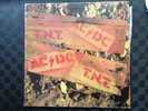 AC/DC  TNT 1975 Vinyl record album 33 1/3 rock
