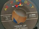 Bobby Lee Trammell ABC-Paramount 9890 SHIRLEY LEE (SOUL 45) PLAYS VG++