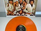 THE BEATLES, YESTERDAY & TODAY, BUTCHER COVER, MARBLED ORANGE VINYL LP RECORD