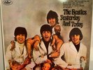 THE BEATLES, YESTERDAY & TODAY, BUTCHER COVER, MARBLED BONE VINYL LP RECORD