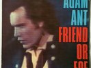 ADAM ANT - FRIEND OR FOE UK LP W/L PROMO Vinyl 1982 Inner with Adam's notes
