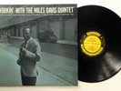 MILES DAVIS Workin With The LP Prestige 7166 Bergenfield DG RVG 1st press  LV 62