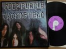 DEEP PURPLE - MACHINE HEAD - UK PRESSING A1 B3 1972 TPSA 7504 VG+