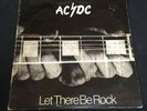 AC/DC Let There Be Rock, Rare Aus Import Vinyl. 1977, APLP-022.