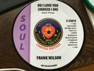 NORTHERN MONSTER PICTURE DISC FRANK WILSON - DO I LOVE YOU
