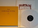 Mozart Cosi Fan Tutte Janowitz Prey Schreier Böhm Eterna Stereo 3 LP Box