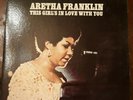 Aretha Franklin This Girl's In Love With You Vinyl LP Record Album