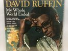 David Ruffin My Whole World Ended Vinyl Lp Sealed Reissue Motown