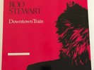 Rod Stewart Downtown Train Vinyl LP Warner Bros.(W1-26158) 1990 Rare CRC M/VG++