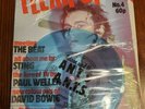 Adam And The Ants -  FLEXIPOP #004 MAGAZINE WITH 7