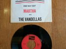 DISQUE VINYLE 45 TOURS  MARTHA AND THE VANDELLAS LOVE BUG LEAVE