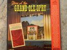 Stars of the Grand Ole Opry Records w/ Piece of Curtain from the Stage