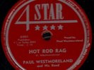78-ROCKABILLY-HALL OF FAMER PAUL WESTMORELAND-HOT ROD RAG/CAFFEINE & NICOTINE