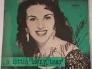 WANDA JACKSON 45 EP – A Little Bitty Tear – UK Mono – Autograph