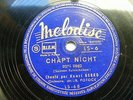 HENRI GERRO Melodisc 1045 HEBREW 78rpm DER ARABER / CHAPT NICHT