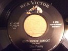 Elvis Presley - Good Rockin' Tonight RCA Victor 45 Record -   Mint Record
