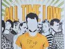 ALL TIME LOW Put Up Or Shut Up WHITE-GOLD VINYL LP (SEALED) 1st PRESS green day