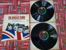 The Beatles Story lp record Capitol 1964 Stereo LA press