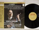 SZERYNG BACH VIOLIN CONCERTOS PHILIPS 30PC-22 Japan OBI AUDIOPHILE VINYL LP