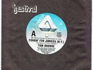 TOM BROWNE - FUNKIN' FOR JAMAICA (N.Y.) - RARE 7