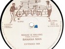 80s Reggae BANANA MAN reggae is walking 1985 UK 12