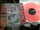 Guns N' Roses Appetite For Destruction LP - Banned Cover - ORANGE COLORED LP