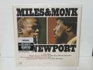 SEALED MILES DAVIS THELONIOUS MONK AT NEWPORT LP 180 GRAM AUDIOPHILE VINYL