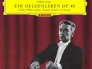 DGG SLPM-138025 Red Stereo STRAUSS Ein Heldenleben KARAJAN Berlin PO 1959 Rec.