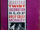 LP - THE SHAKERS = LET'S DO THE MADISON - 1963 (POLYDOR STERNCHEN) - BEAT /TWIST