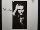 STING Nothing Like The Sun A&M Insert Poster AMA 6402 UK Original VINYL 2LP NM